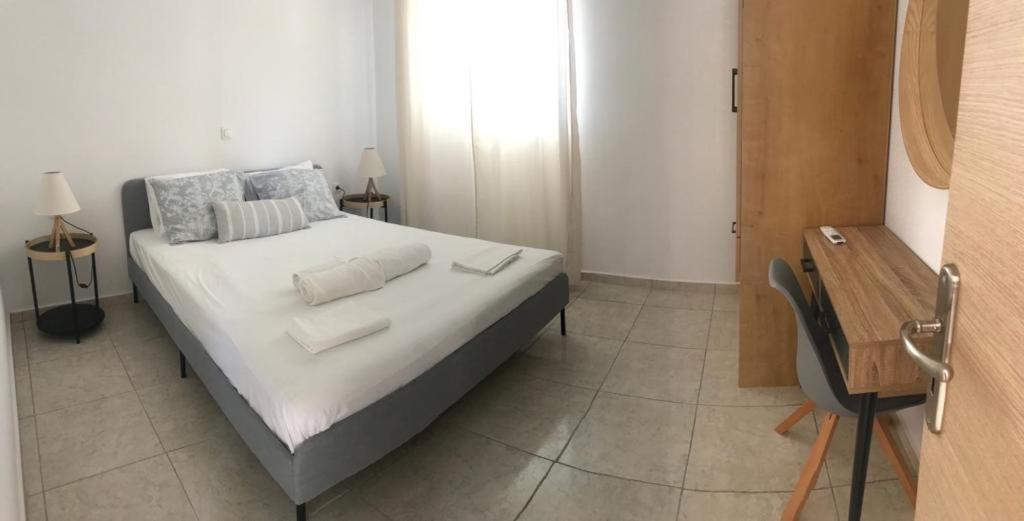 Retreat Apartments In Drosia - 2 Bedrooms Apartment Makris Gialos  Экстерьер фото