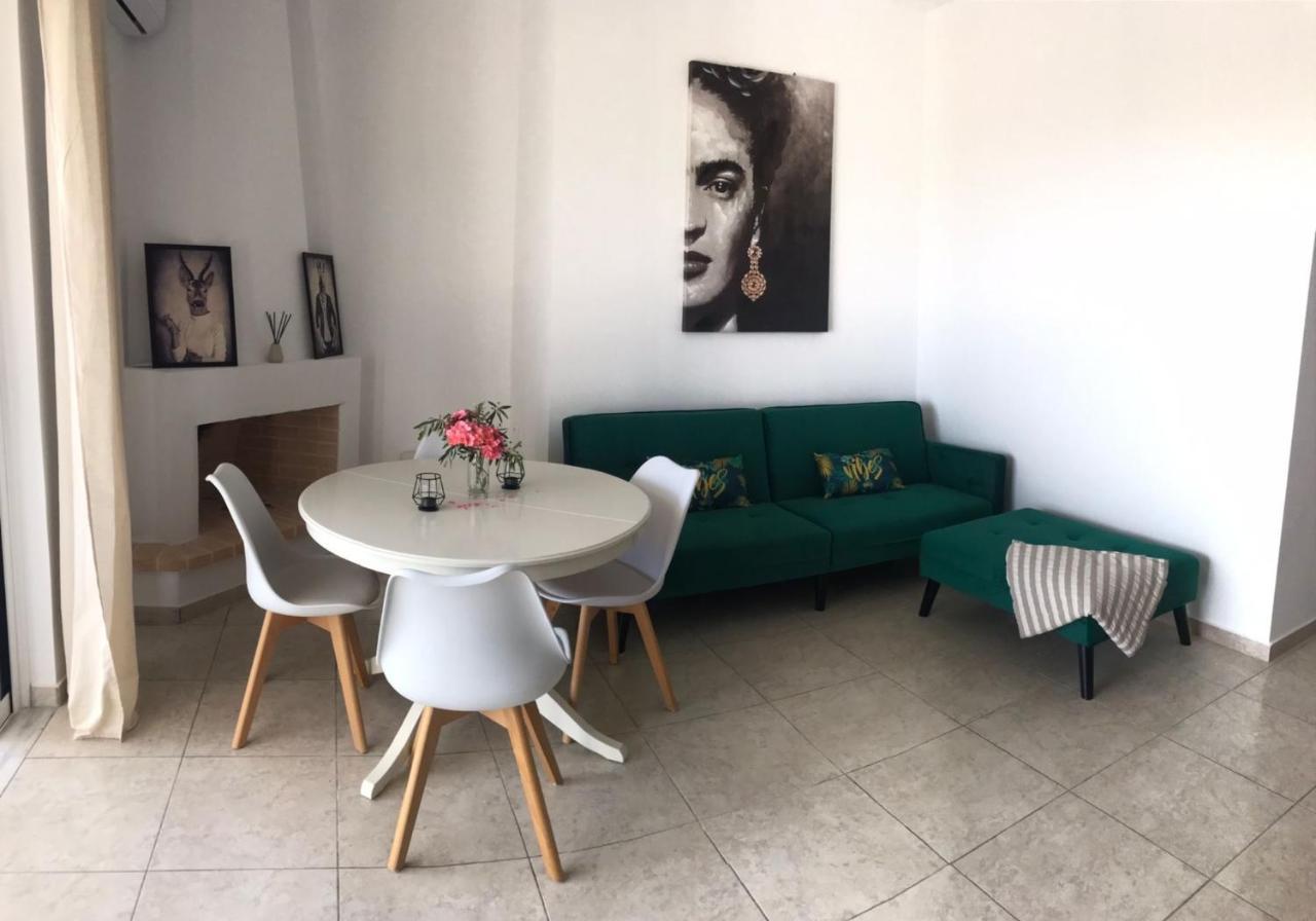 Retreat Apartments In Drosia - 2 Bedrooms Apartment Makris Gialos  Экстерьер фото